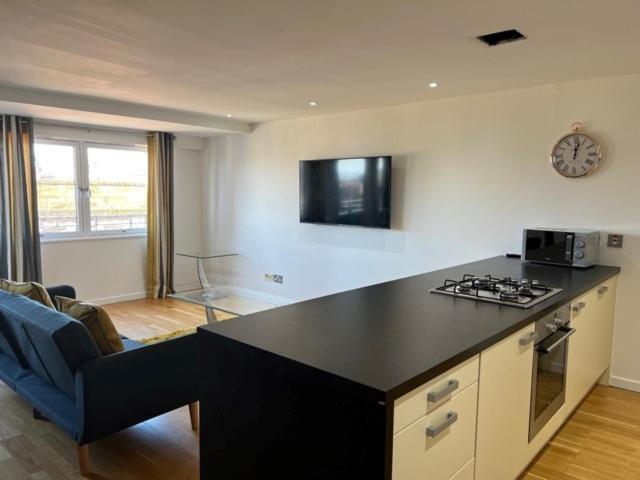 Modern & Spacious 2 Bed Merchant City Apart-High St Glasgow Ngoại thất bức ảnh